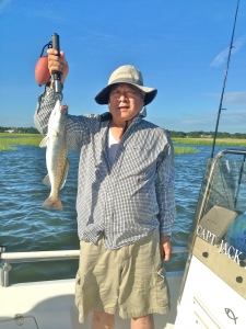 Nice summer seatrout!