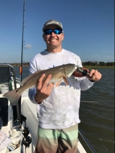 Nick Eld catcing some nice seatrout and redfish!